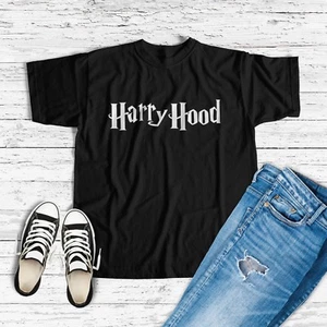 Phish T-Shirt Harry Hood Trey Anastasio Black Potter Style Concert Tee - Picture 1 of 4