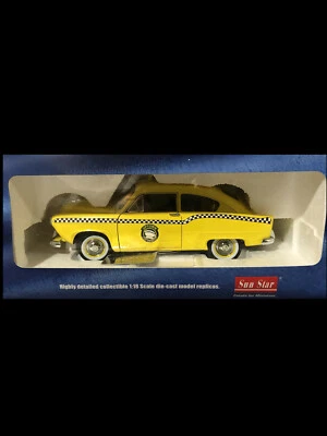 1951 Kaiser Henry J TAXI 1:18 SunStar 5105 - Image 1 of 4