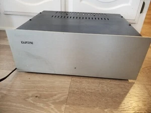 Vintage QUATRE DLH 100 - Power Amplifier Amp 2 Channel Stereo - Made in USA - Picture 1 of 6