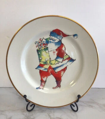 "Plato de Santa Rosanna Italia 7 7/8""" Foto 1 de 4