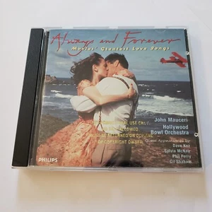 Always and Forever Movies Greatest Love Songs CD Various Artists Pre-owned Promo - Bild 1 von 8