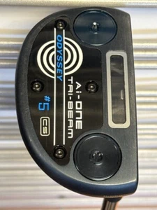 Odyssey Ai One Milled TRI BEAM #5 Golf Putter 34" w/ cover RH Super  (TDW037402) - Picture 1 of 8