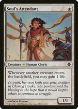 Soul's Attendant Rise of the Eldrazi NM White Common MAGIC MTG CARD ABUGames
