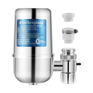 HG Faucet Water Filter With 8-layer Cartridge Tap Water Purifier Filtration - Picture 1 of 7