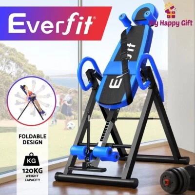 Everfit Inversion Table Gravity Exercise Bench Inverter Machine Home Gym Fitness - image 1 of 4