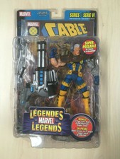 Marvel Legends Toybiz Series 6 VI Cable Blue MOC Sealed NM 2004 Canadian Grand
