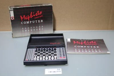 Schachcomputer Mephisto Marco Polo Computer - Bild 1 von 4