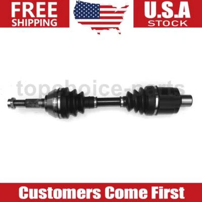 1 eje CV pasajero delantero derecho para Chevrolet Blazer 2002 2003 2004 2005 Foto 1 de 4