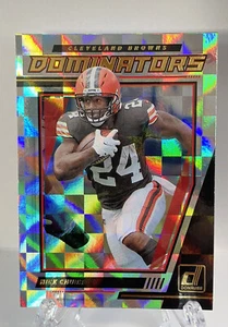 2021 Panini Donruss Nick Chubb Dominators Insert #D9 Cleveland Browns - Picture 1 of 1