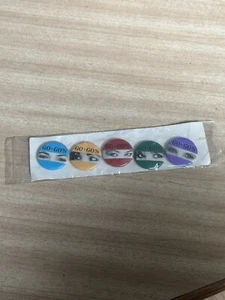 DE COLECCIÓN Go Go’s 5 X 1/4" BOTÓN Promo Set PINBACK PIN BADGE - Imagen 1 de 2