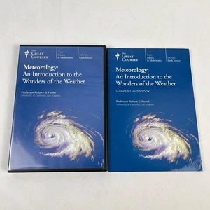 The Great Courses DVDs & Guidebook METEOROLOGY AN INTRODUCTION TO THE WEATHER - Picture 1 of 5