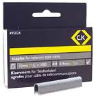 Telecom Cable Staples 4.5mm wide x 10mm deep Box of 1000