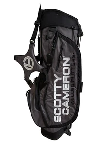 Scotty Cameron Gallery MAINSTAY PATHFINDER Circle T Stand Bag Charcoal Gray *NWT - Picture 1 of 5