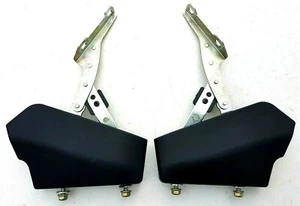 Piaggio MP3 Rear Door Boot Lid Compartment Hinge pair 2007 125 - Picture 1 of 5