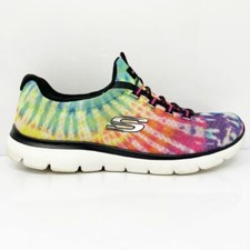 skechers memory foam lace up