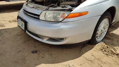 Conjunto de cubierta de parachoques delantero Saturn L100 2000 2001 2002 OEM plateado 12u 21019621 Foto 1 de 4