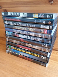 12 DVDs, 16 KRIEGSFILME, - NEUWERTIG (NEU) - Bild 1 von 24