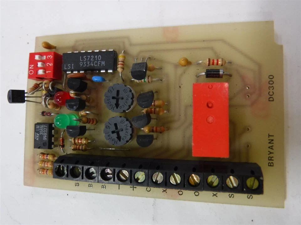 New Bryant DC300 DC300A Timing Board for Vibratory Feeder Control R10-13 - Image 1 of 3