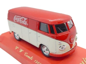 VolksWagen Combi 1966 "Coca-Cola" SOLIDO - Imagen 1 de 2