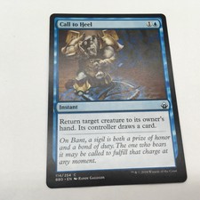 Call to Heel 114/254 Battlebond MTG Common Near Mint