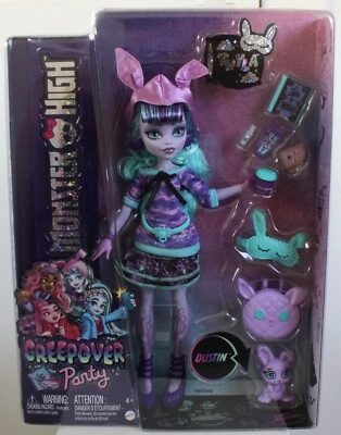 Muñeca Mattel Monster High Creepover Party Twyla A7 Foto 1 de 4