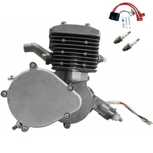 Combo de motor de gasolina CDH de 2 tiempos para bicicleta motorizada LD100 y CDI y bujía de 2 piezas - Imagen 1 de 24
