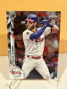 2020 Bryce Harper Ben Baller Topps Chrome - Picture 1 of 2