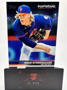2016 Topps Wal-Mart Marketside Pizza - Noah Syndergaard #22 - Picture 1 of 2