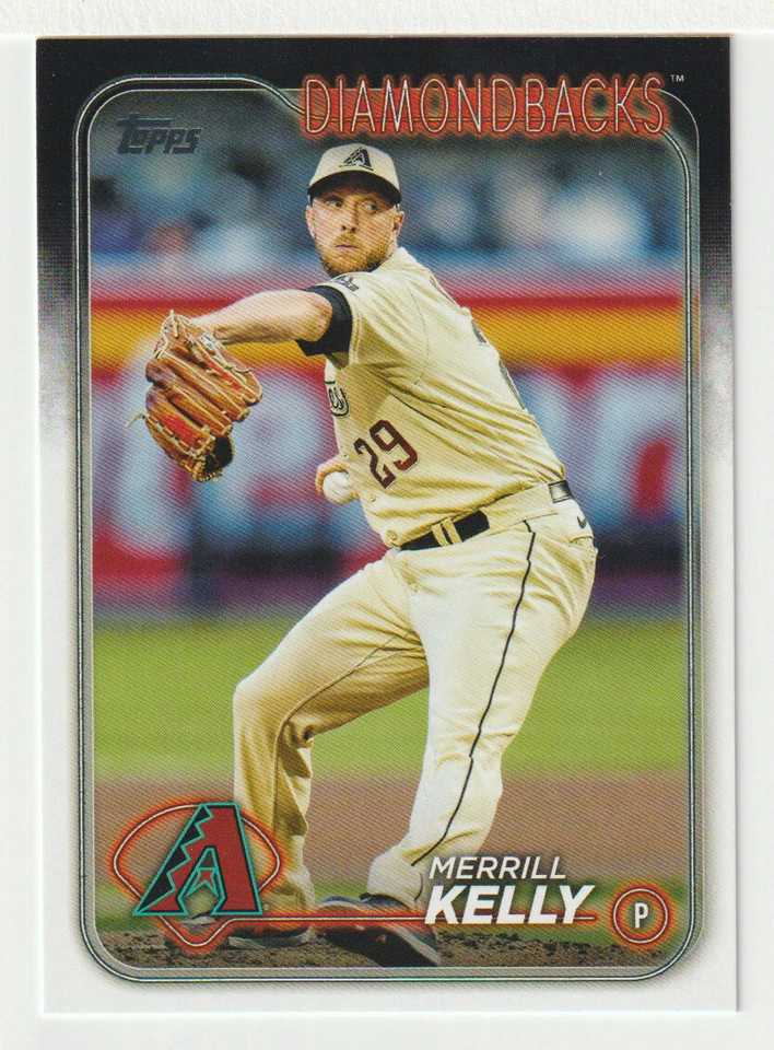 Merrill Kelly - Arizona Diamondbacks (Baseball Card) 2024 Topps # 112 Mint - Image 1 of 1