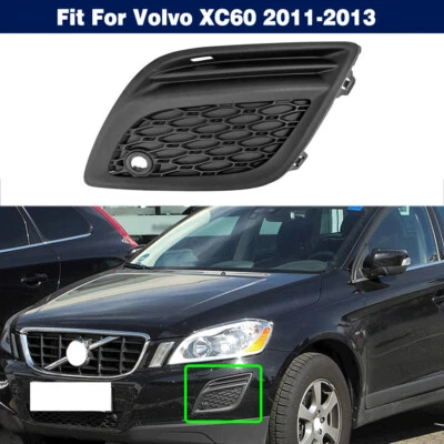 Cubierta de parachoques delantero rejilla luz antiniebla bisel izquierdo apto para Volvo XC60 2011-2013 Foto 1 de 4