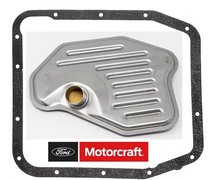 Kit de filtro de transmisión automática OEM MOTORCRAFT para Ford Lincoln Mercury FT105 con junta Foto 1 de 3