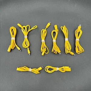 Huge Lot  8 Cables Robotix Robot Parts 6x 38” 2x 22” - Picture 1 of 1