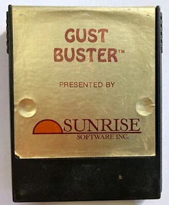 Gust Buster (ColecoVision) game cartridge, clean and tested - Picture 1 of 2
