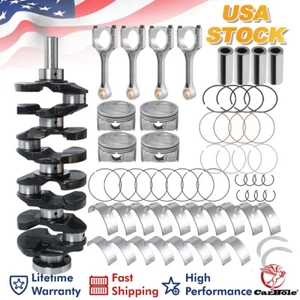 Engine Crankshaft Connecting Rod Bearing Piston Kit For Hyundai Kia Optima 2.4L - Picture 1 of 21