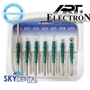 Bonart Green Electrode Tips ART-E1 Electrosurgery GT1 GT2 GT3 GT4 GT5 GT8 GT9 - Picture 1 of 9