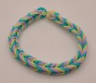 Handcrafted Rubber Band Loom Bracelets - Colorful & Fun! Fun Colors