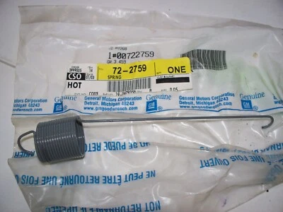 NOS Chevrolet Medium Duty C60 C65 C70 366 427 722759 Accelerator pull SPRING Foto 1 de 4