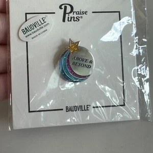 Above & Beyond Baudville Pin – Star Employee Recognition Award - Picture 1 of 3