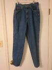 Vtg 1990s CHIC Cotton High Rise Med Wash Denim Jeans Sz 16 T 32x31.5 Made USA