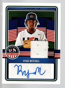 2023 USA Stars & Stripes 15U NT Signatures Materials #15U-RM Ryan Mitchell - Picture 1 of 1