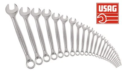 USAG 285 SE26 SERIE SET 26 CHIAVI COMBINATE FISSA E STELLA DALLA 6 ALLA 32 PROF - Immagine 1 di 4