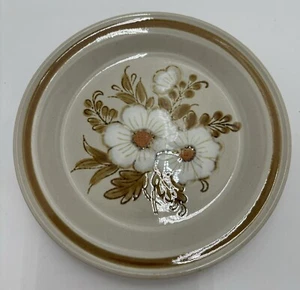 Mountain Wood DRIED FLOWERS  6.25" Stoneware DESSERT PLATE Made in Japan - Picture 1 of 7