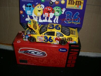 1/24 Nascar 2000 RCCA  #36 M&M's Ken Schrader #553 Of 2508 - Image 1 of 3
