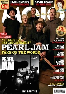 Mojo Magazine Issue 366 (May 2024) Pearl Jam (w/10-track "Live Rarities" CD)