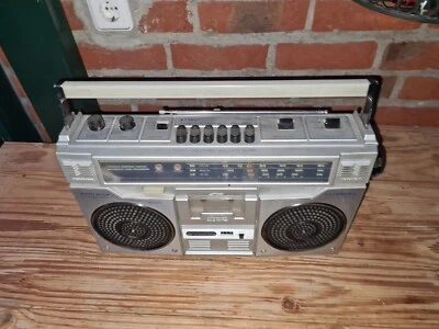 SANYO M9921LU  Radio Kassettenspieler Ghettoblaster vintage - Bild 1 von 4