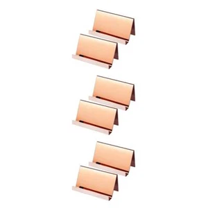 1/2/3 Sturdy And Durable Business Name Card Holder Stainless Steel Easy To Easy - Zdjęcie 1 z 27