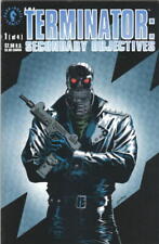 The Terminator: Secondary Objectives Comic Book #4 Dark Horse 1991 VERY HI GRADE