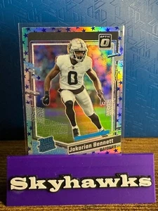 2023 Panini Optic Jakorian Bennett Rated Rookie #259 Star Emoji SP, Raiders - Bild 1 von 4