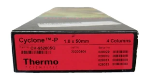 (NUEVO PAQUETE DE 4) Columna TurboFlow Cyclone-P Thermo Scientific CH-952605Q 1.0 X 50 mm TurboFlow - Imagen 1 de 4