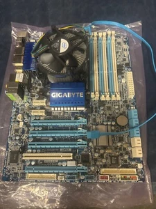 Gigabyte GA-X58A-UD3R Desktop Motherboard LGA 1366 Intel X58 Xeon 5687 CPU +FAN - Zdjęcie 1 z 3